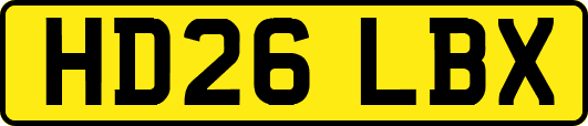 HD26LBX
