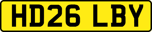 HD26LBY