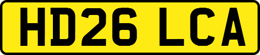 HD26LCA
