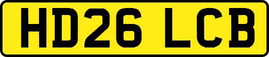 HD26LCB