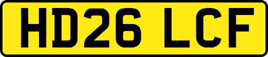 HD26LCF