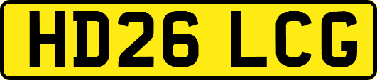 HD26LCG