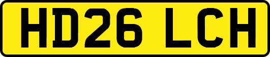HD26LCH