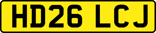 HD26LCJ
