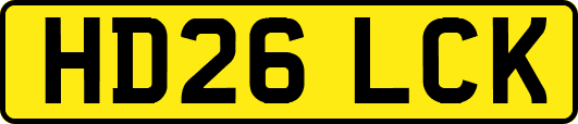 HD26LCK