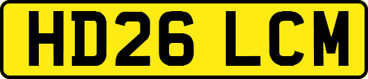 HD26LCM