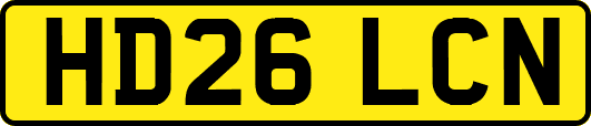 HD26LCN