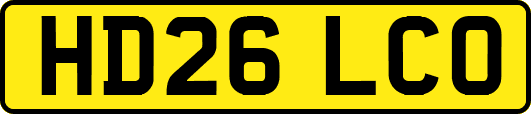 HD26LCO