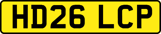HD26LCP
