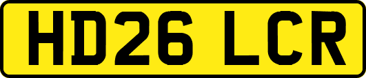 HD26LCR