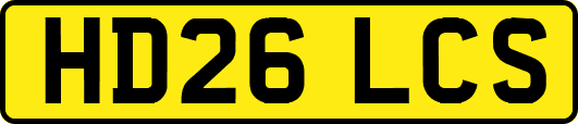 HD26LCS