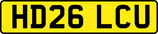 HD26LCU