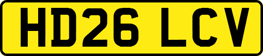 HD26LCV