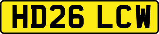 HD26LCW