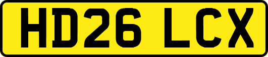 HD26LCX