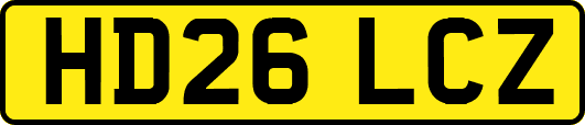 HD26LCZ