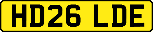 HD26LDE