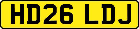 HD26LDJ