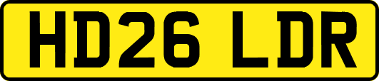HD26LDR