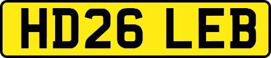 HD26LEB