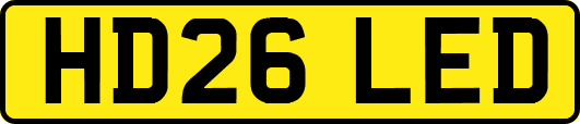 HD26LED