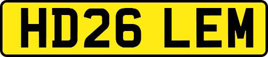 HD26LEM