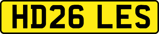 HD26LES