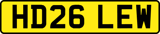 HD26LEW