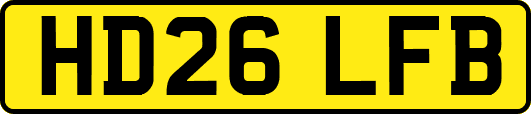 HD26LFB