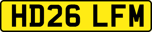 HD26LFM