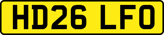 HD26LFO