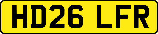 HD26LFR