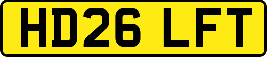 HD26LFT