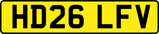 HD26LFV