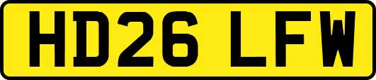 HD26LFW