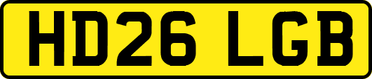 HD26LGB