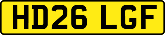HD26LGF