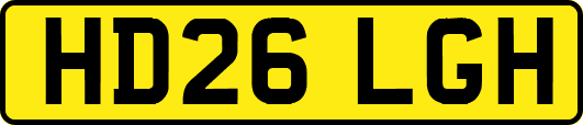 HD26LGH