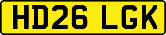 HD26LGK