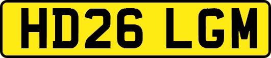 HD26LGM