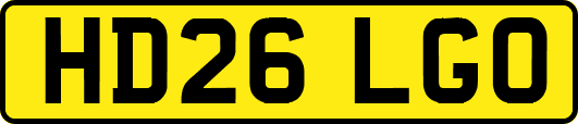 HD26LGO