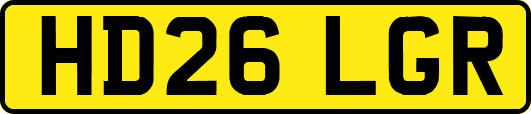 HD26LGR