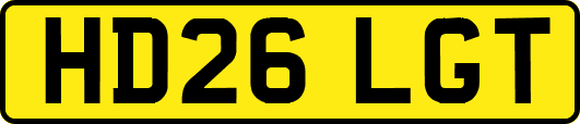 HD26LGT