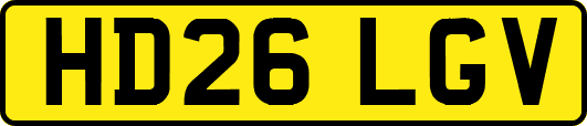 HD26LGV