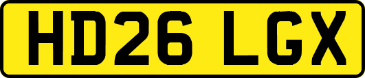 HD26LGX