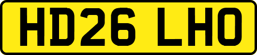 HD26LHO