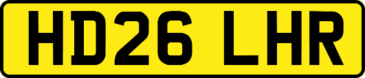 HD26LHR