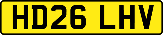 HD26LHV