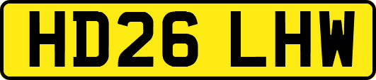 HD26LHW