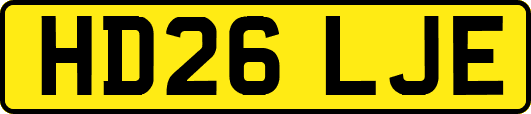 HD26LJE